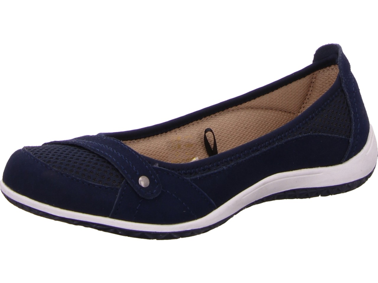 DIVERSE Sportliche Slipper blau