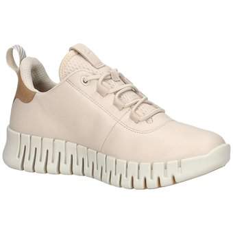 Ecco Gruuv W Limestone in beige