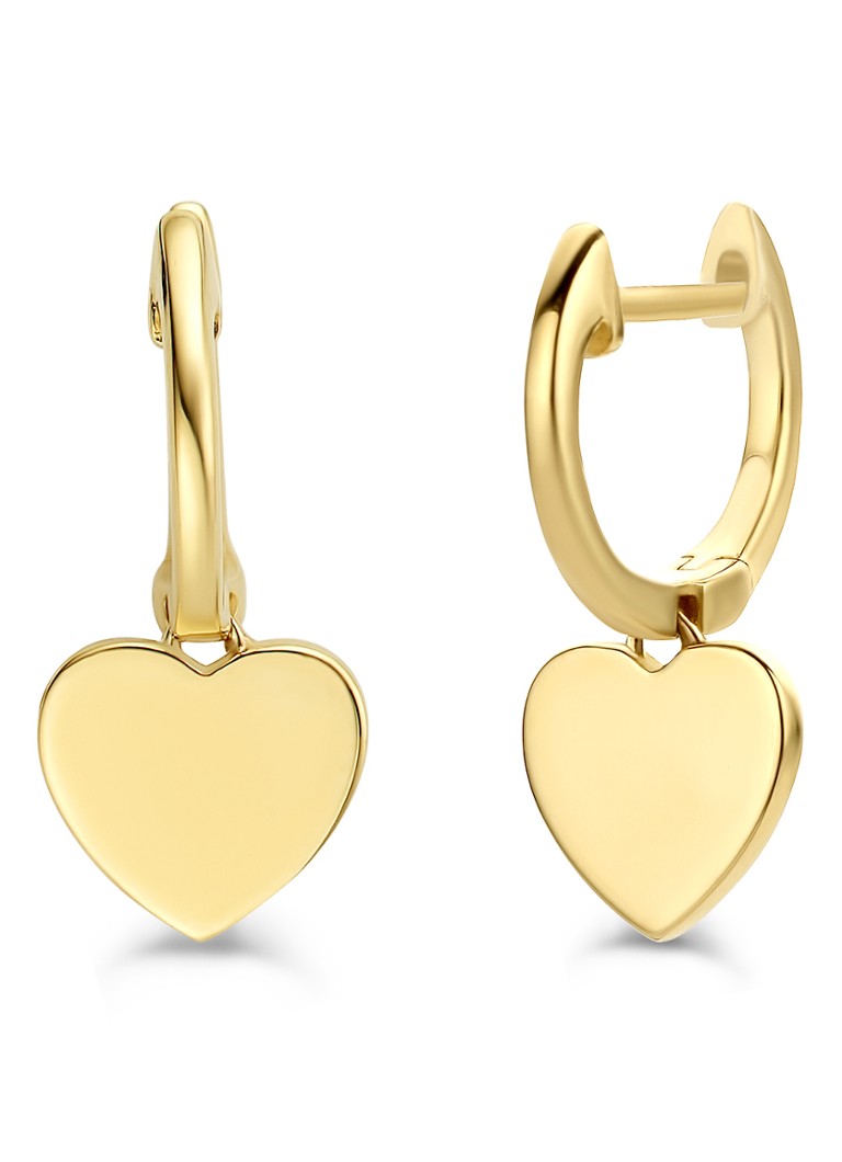 Diamond Point Yellow Gold Dreamer Earrings