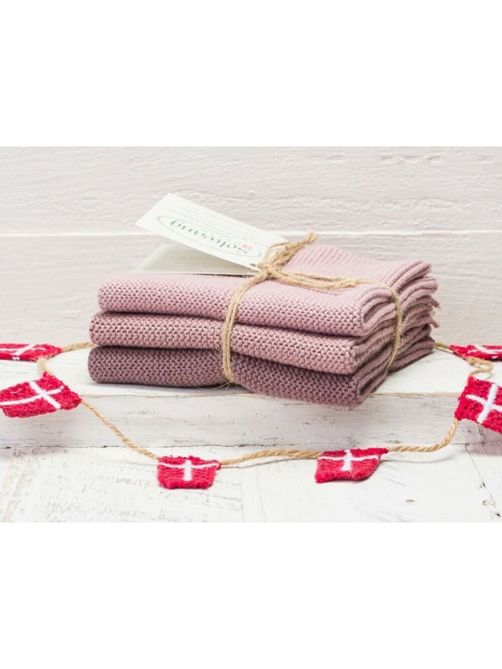 Solwang Wischtuch Staubig Rosa Kombi 3er Set günstig kaufen onesize