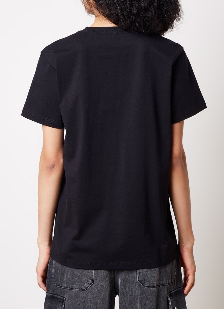 T-shirt Isabel Marant Vidal con logo ricamato