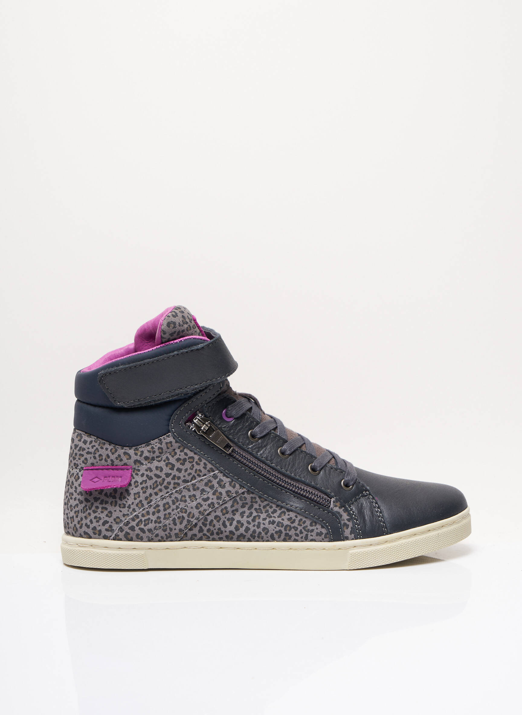 Palladium Baskets Femme couleur gris