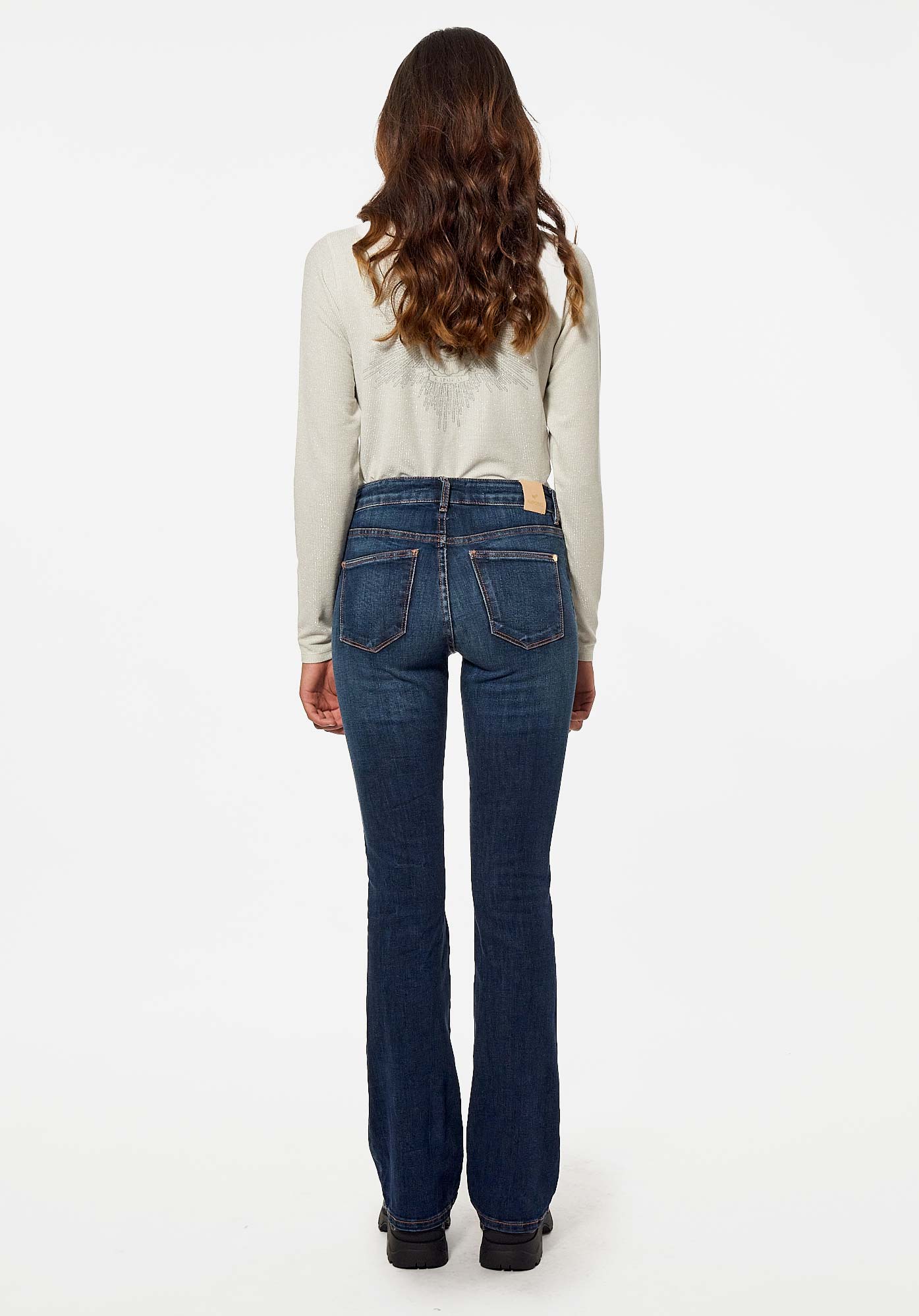 LUCKY  Jean bootcut Femme