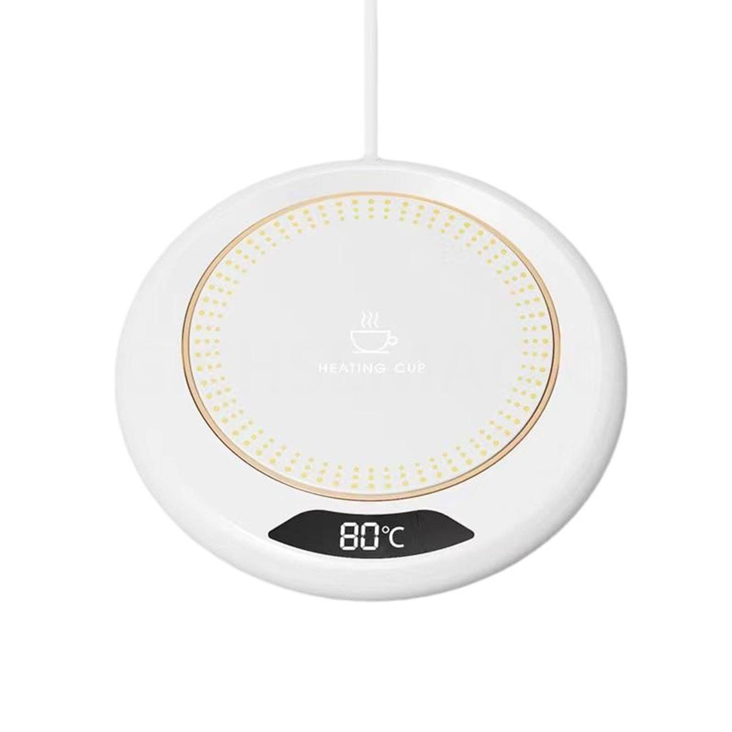 MAGICSHE Tassenwärmer Elektrischer Kaffeetassenwärmer mit 3 Temperaturstufen