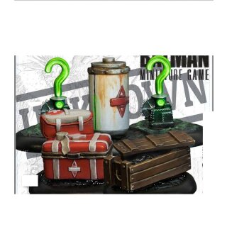 Objective Game Markers Set 1