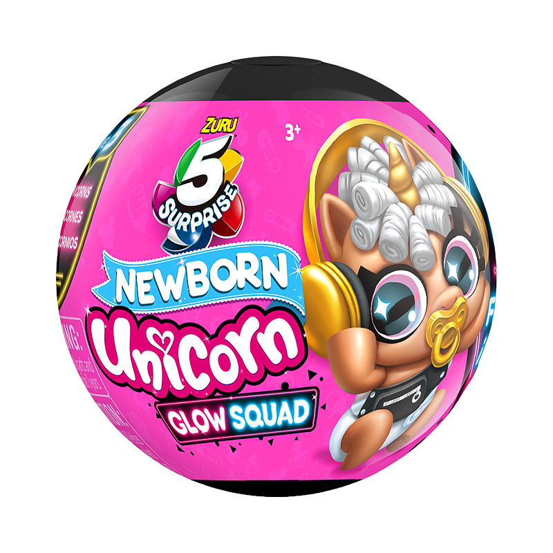 5 Surprise Unicorn squad S6