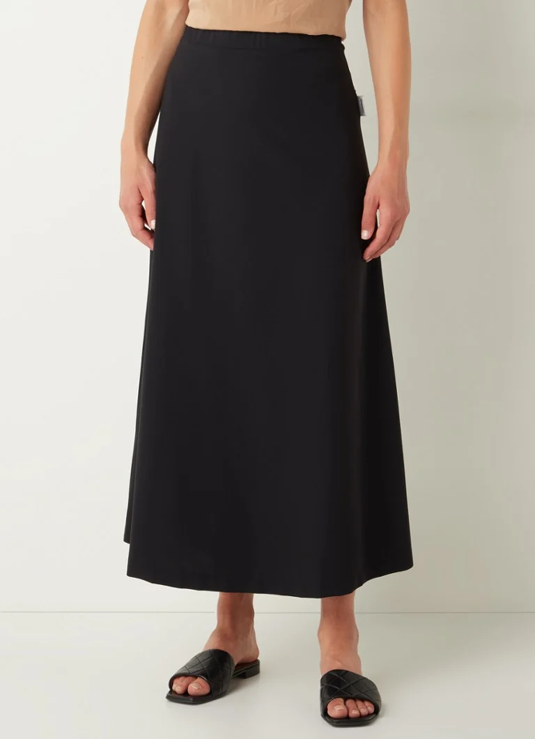 Penn & Ink Anna A-vonalú maxi szoknya utazóanyagból