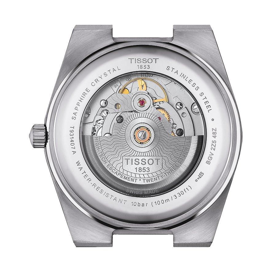 Tissot Herrenuhr PRX Powermatic 80 Stahl & 18K Goldlünette