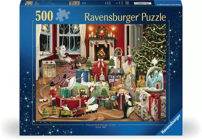 Puzzle 500 Teile - Weihnachtszeit