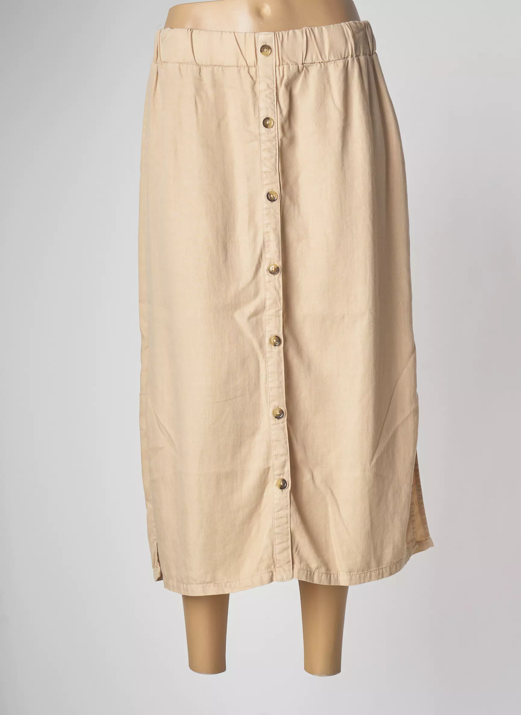 C Est Beau La Vie Jupes Longues Femme couleur beige