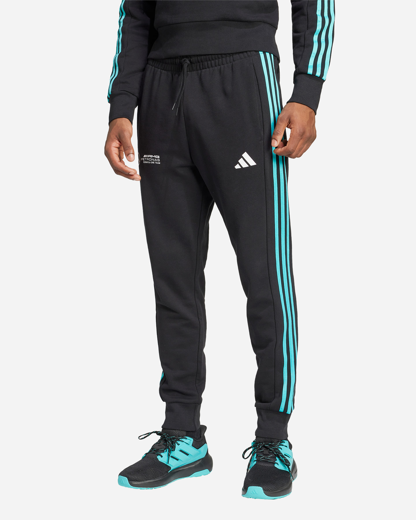 Fan oblečenie Adidas Mercedes Dna M JV5379