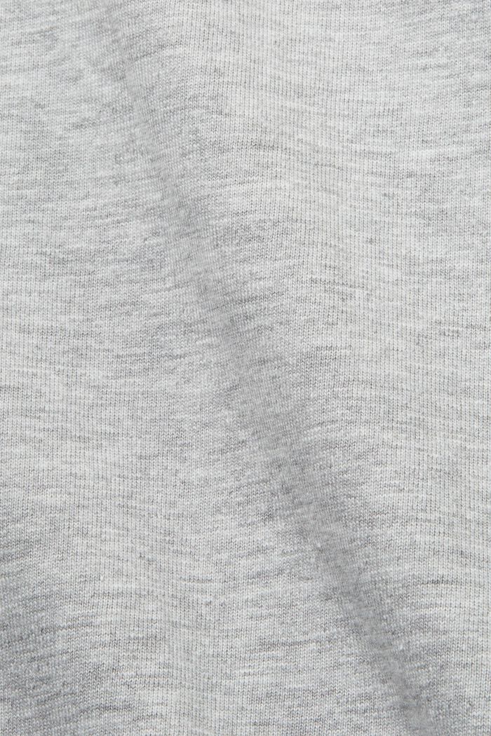 Bedrucktes T-Shirt aus Slub-Jersey