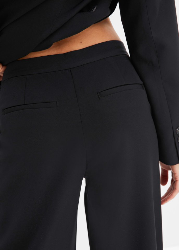 Hose mit weitem Bein