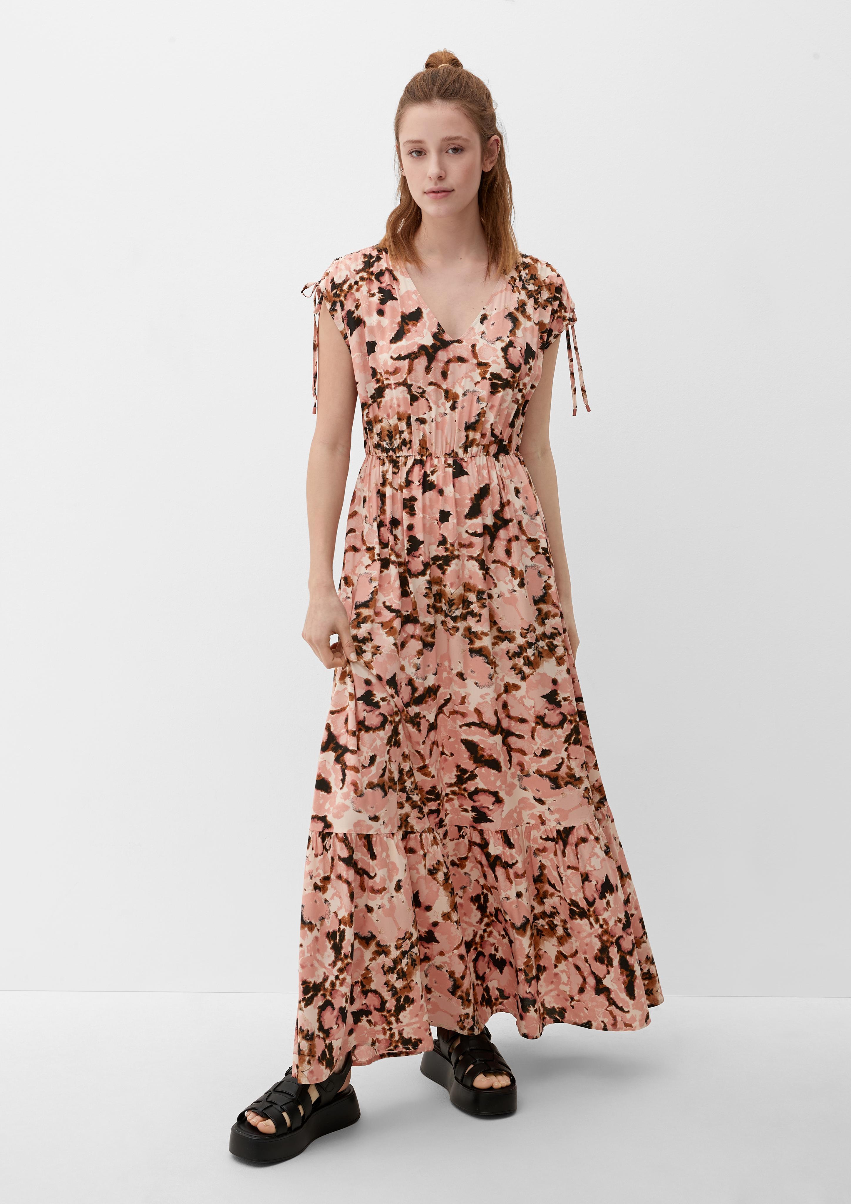 Maxi-Kleid aus Viskose  2124787-20A3