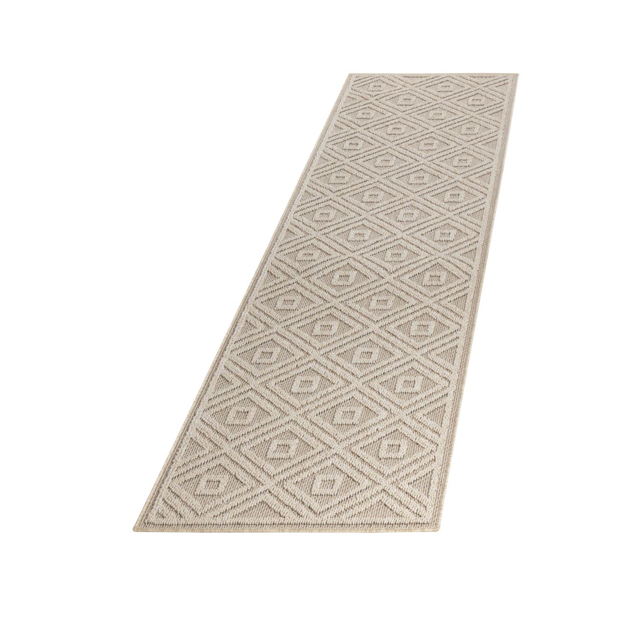 Ayyildiz Teppich, PATARA 4956, BEIGE, 80 x 250 cm