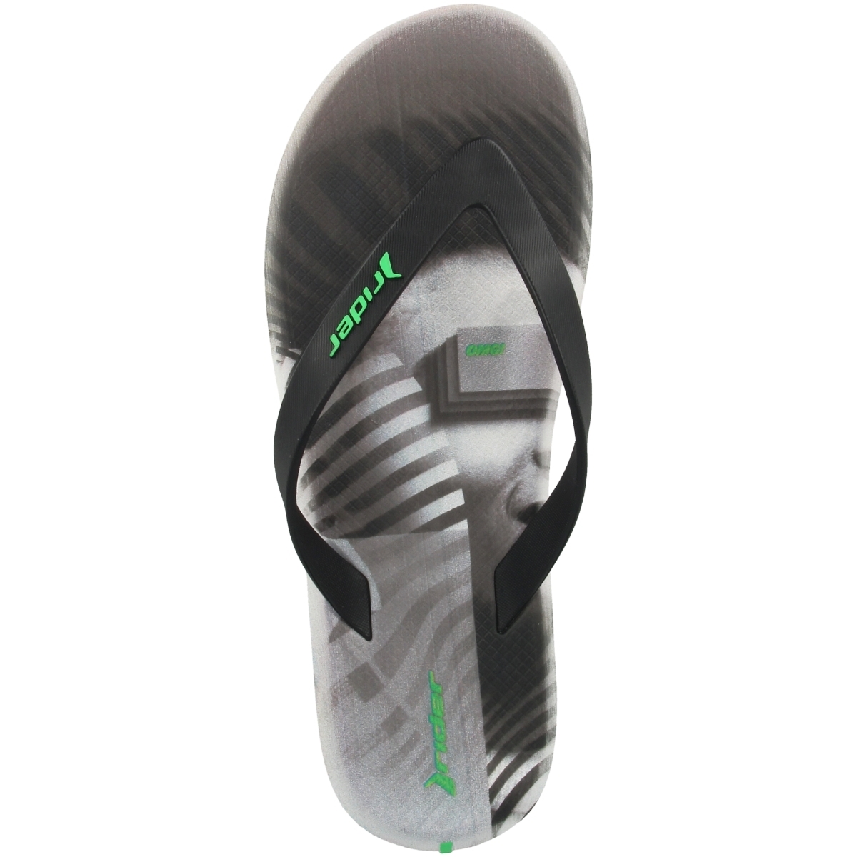 Rider R1 Energy 360 AD Zehensandale schwarz