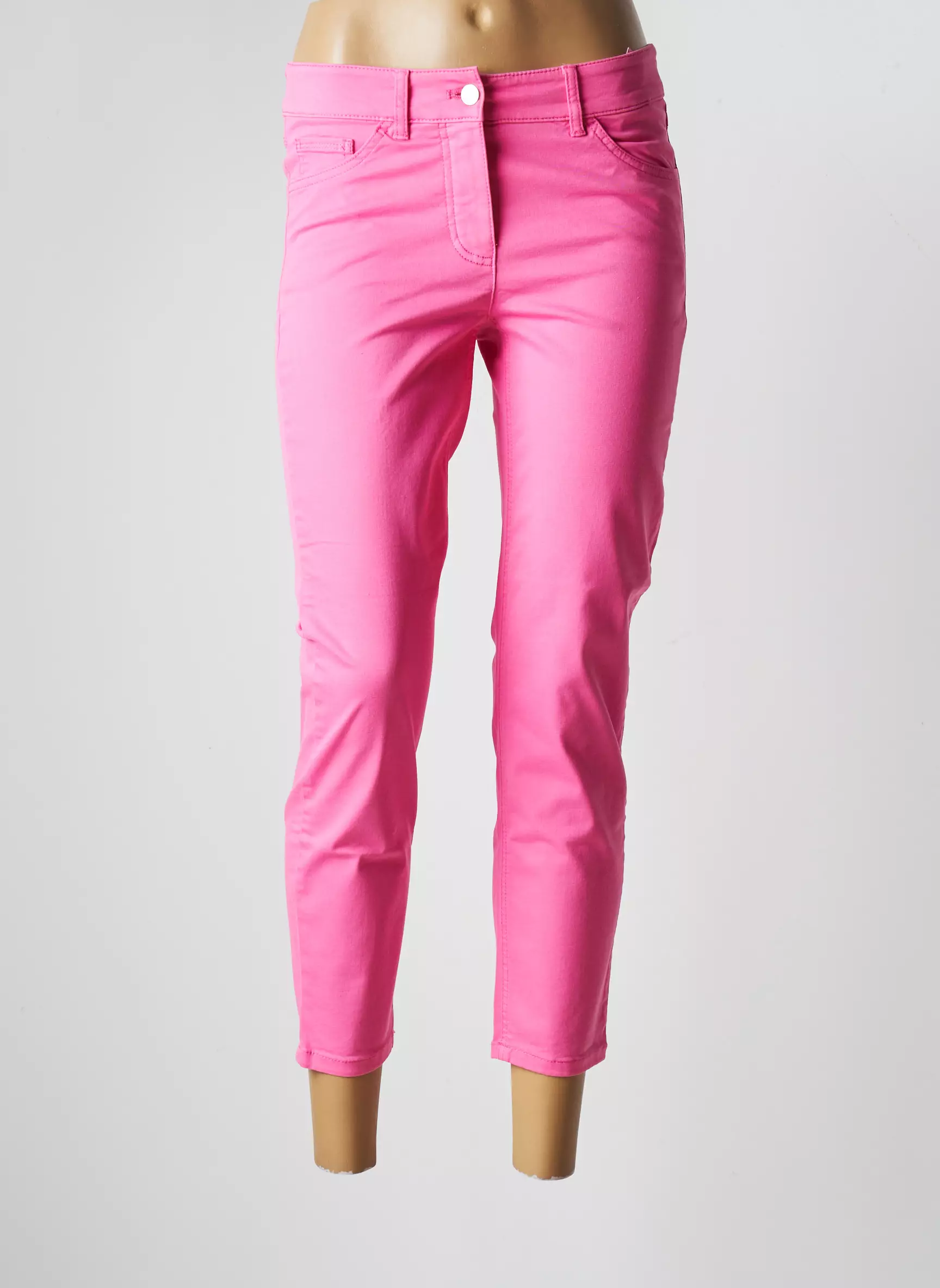 Gerry Weber Pantalon7 8 Femme couleur rose