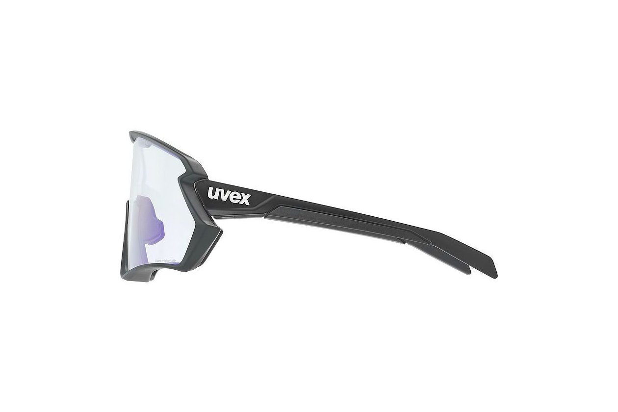 Uvex Sportstyle 231 2. 0 V Black Matt / Ltm. Blue