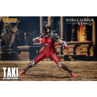 Soul Calibur VI Actionfigur 1/12 Taki 18 cm