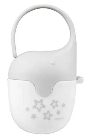 Babyono Elefant Sutteholder, Grå