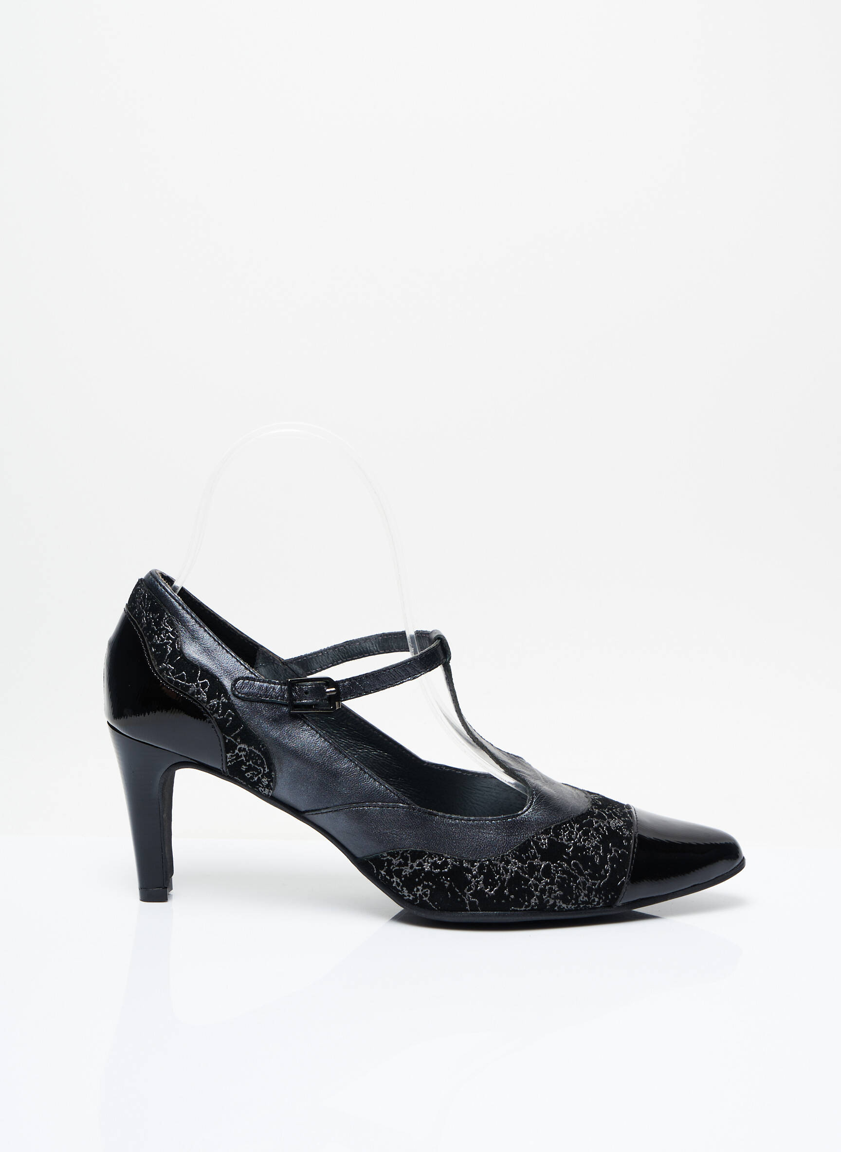 J Metayer Escarpins Femme couleur noir