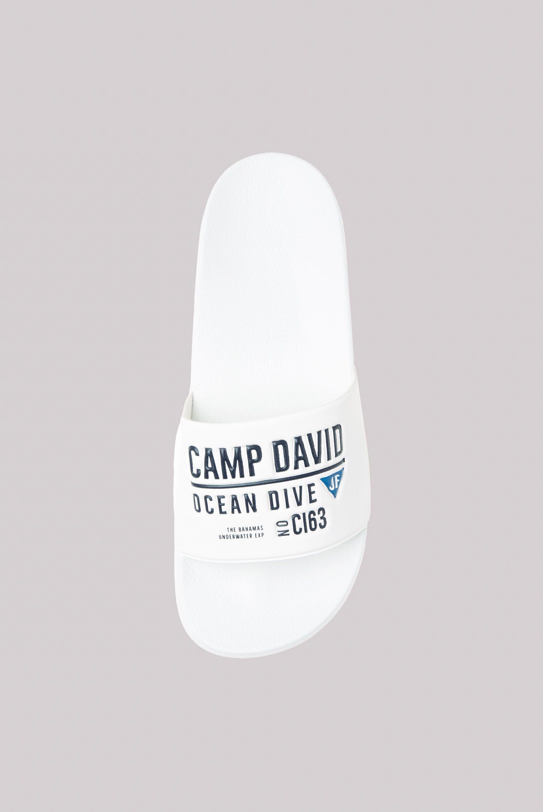 CAMP DAVID Pantolette für Nassräume geeignet