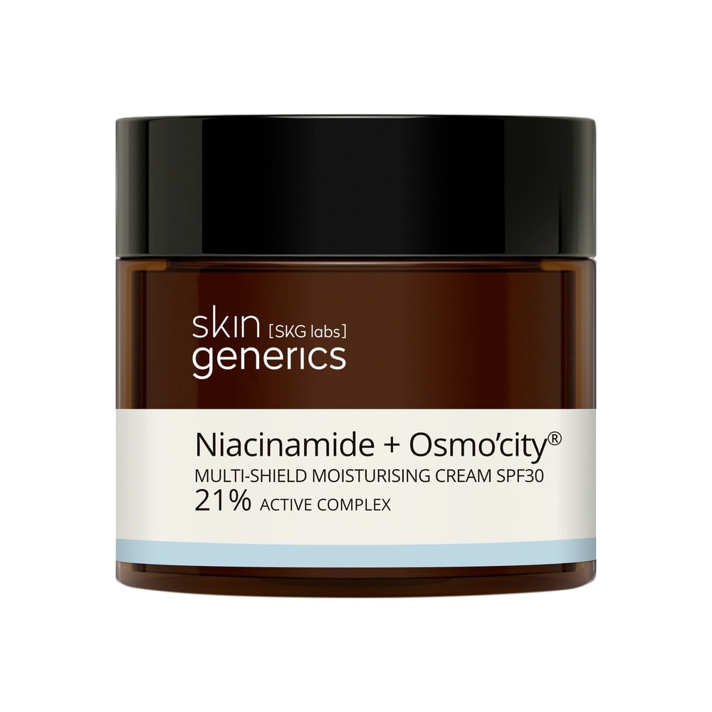 skin generics Crème de Jour Multi-Protection Niacinamide + Osmocity Soin Visage