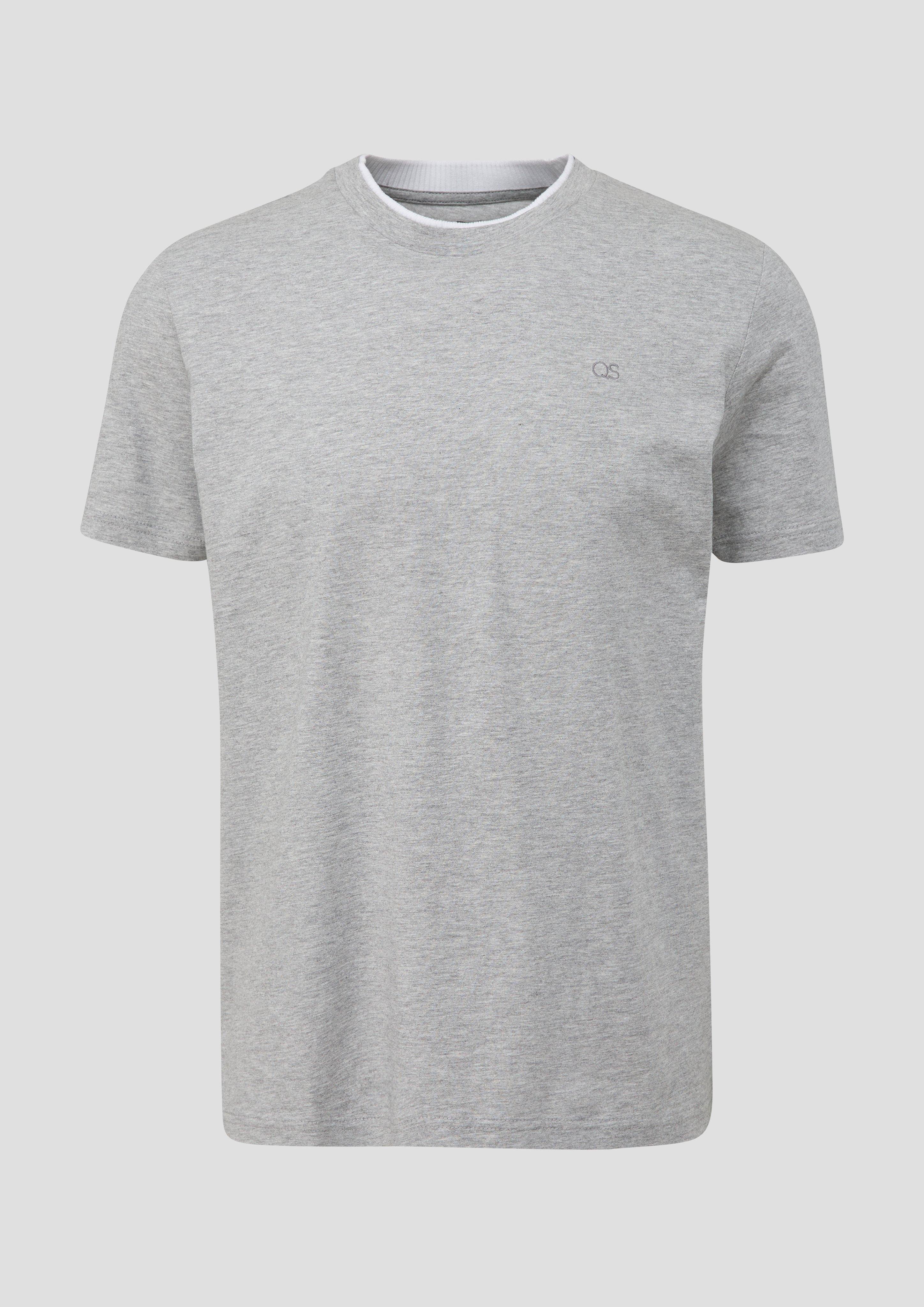 T-Shirt mit Layering-Crew Neck  2138518-94L0