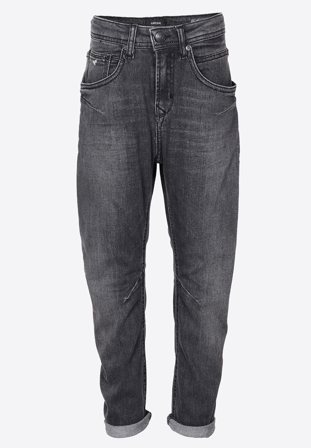 CAZAR  Jean relaxed cropped Garçon