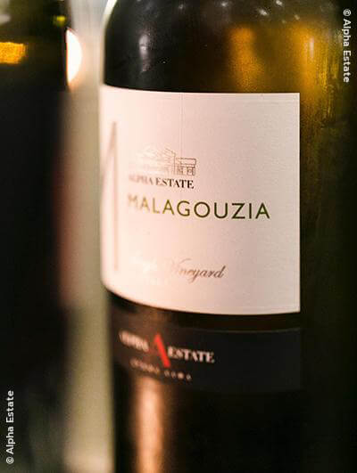 Alpha Estate : Malagouzia Turtles Single Vineyard 2022