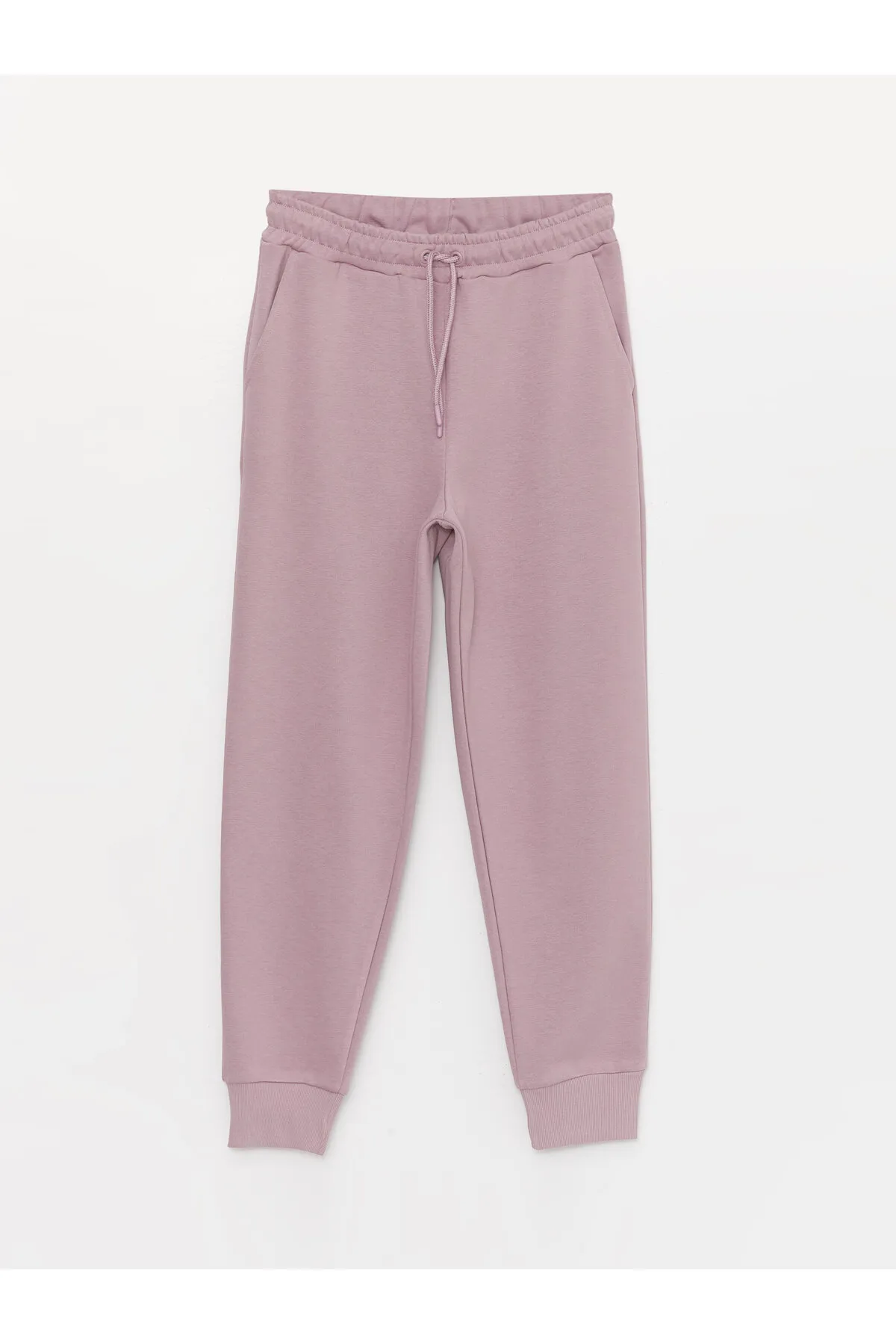 LC Waikiki  Einfarbige Jogginghose für Damen mit elastischem Bund
