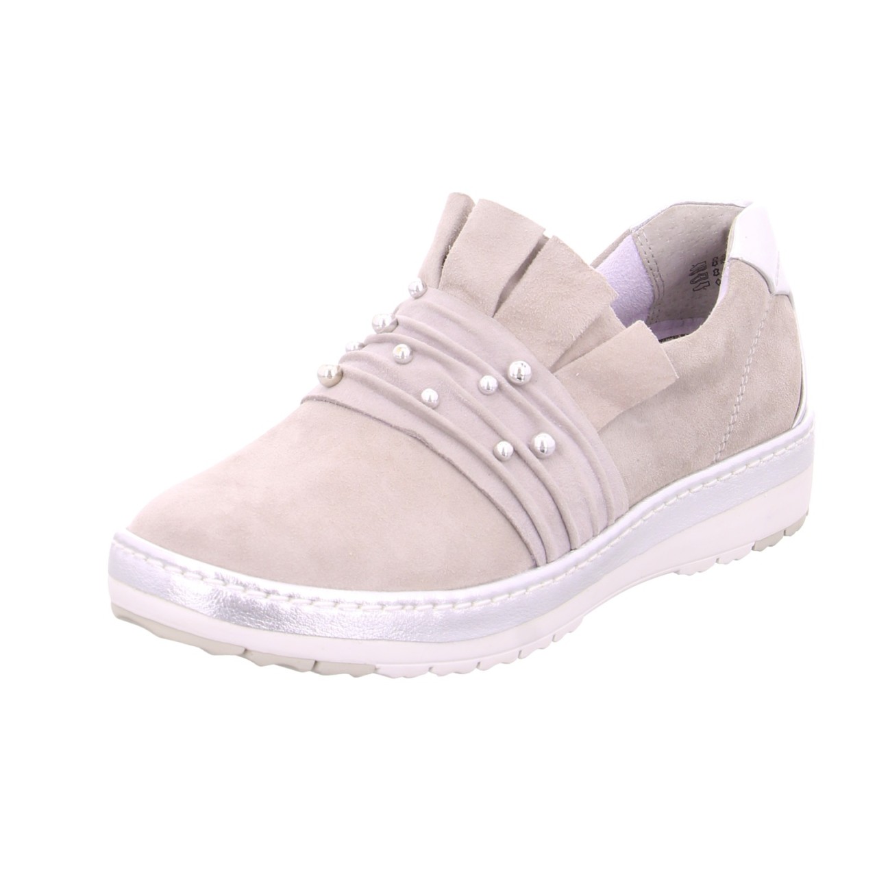 TAMARIS Klassische Slipper grau