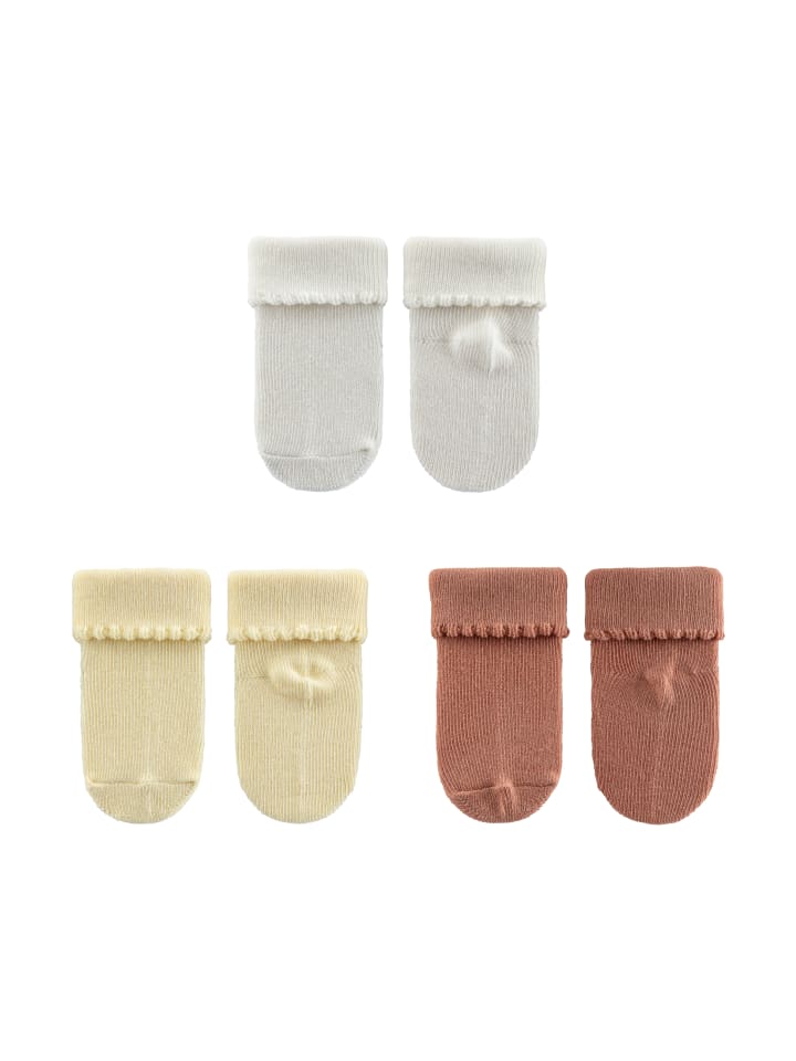 Sterntaler Erstlingssocken 3er-Pack uni in ecru günstig kaufen onesize