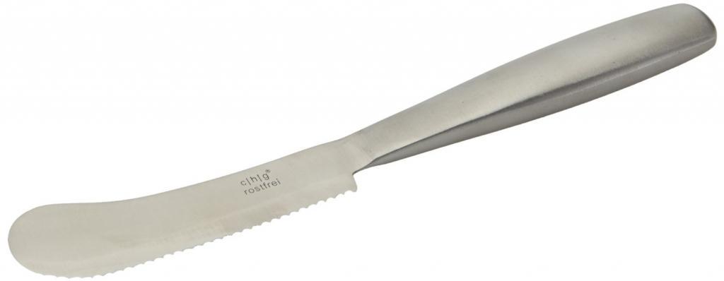chg Edelstahl Brotstreichmesser