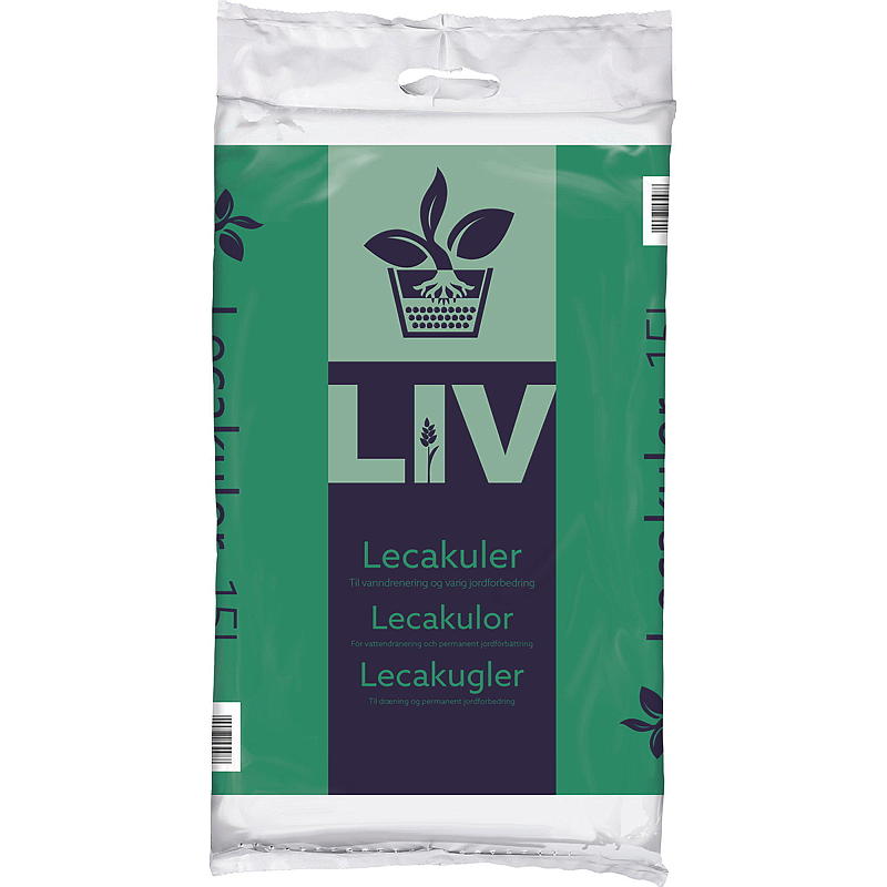 Liv Lecakuler 15 l, Liv
