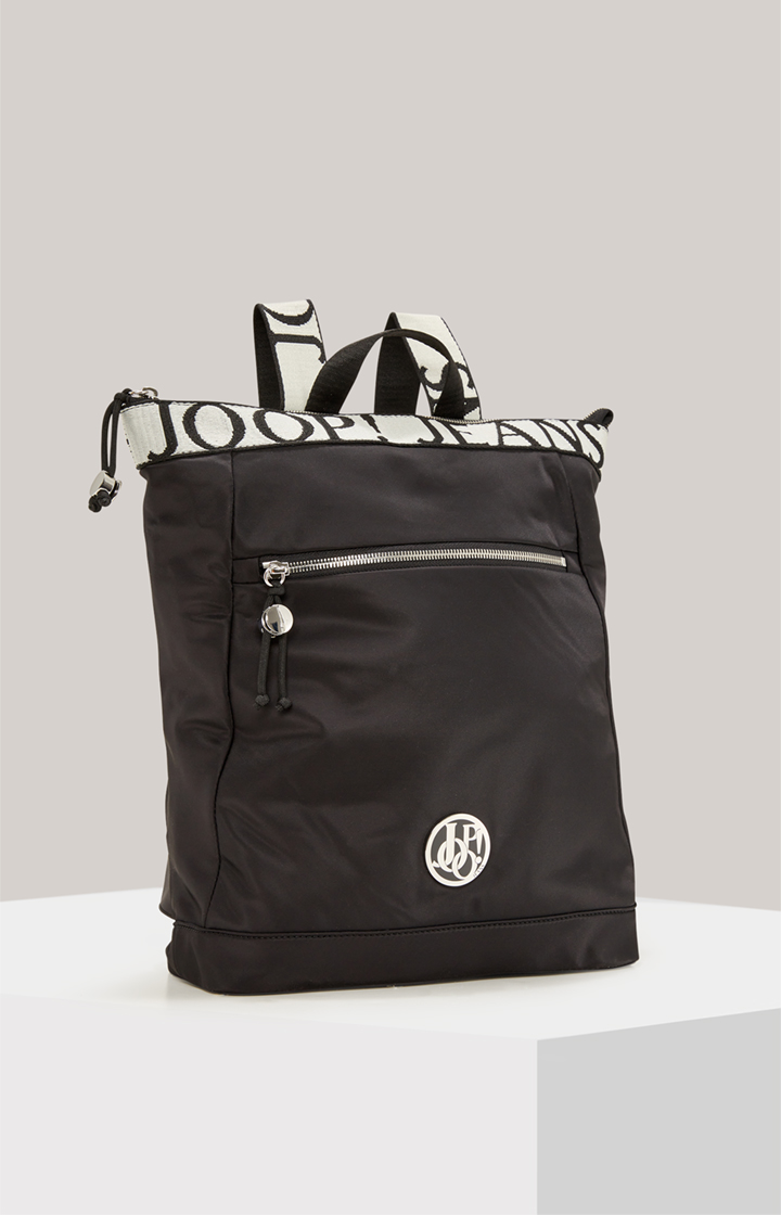 Rucksack Lietissimo Elva in Schwarz