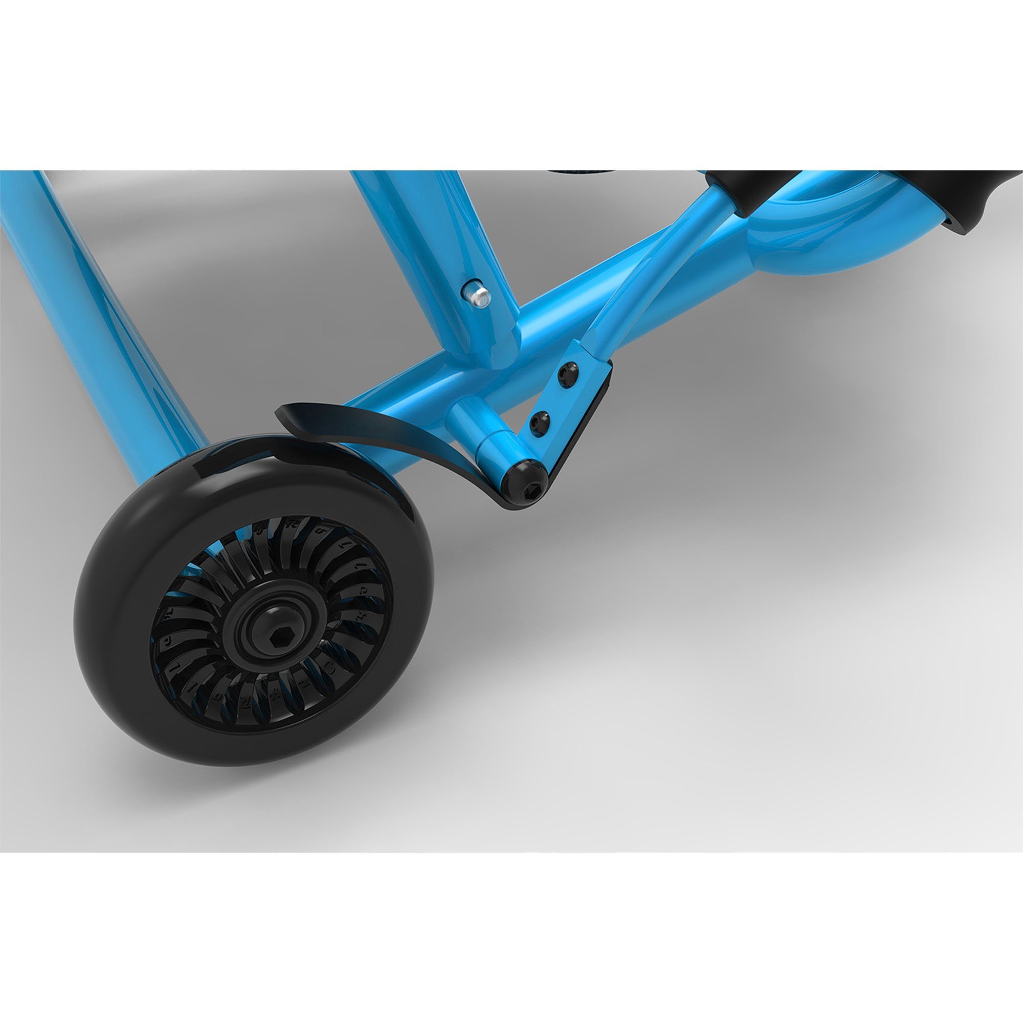 EzyRoller Dreiradscooter Classic, Kinderfahrzeug für Kinder ab 4 bis 14 Jahre Dreirad Trike Funfahrzeug