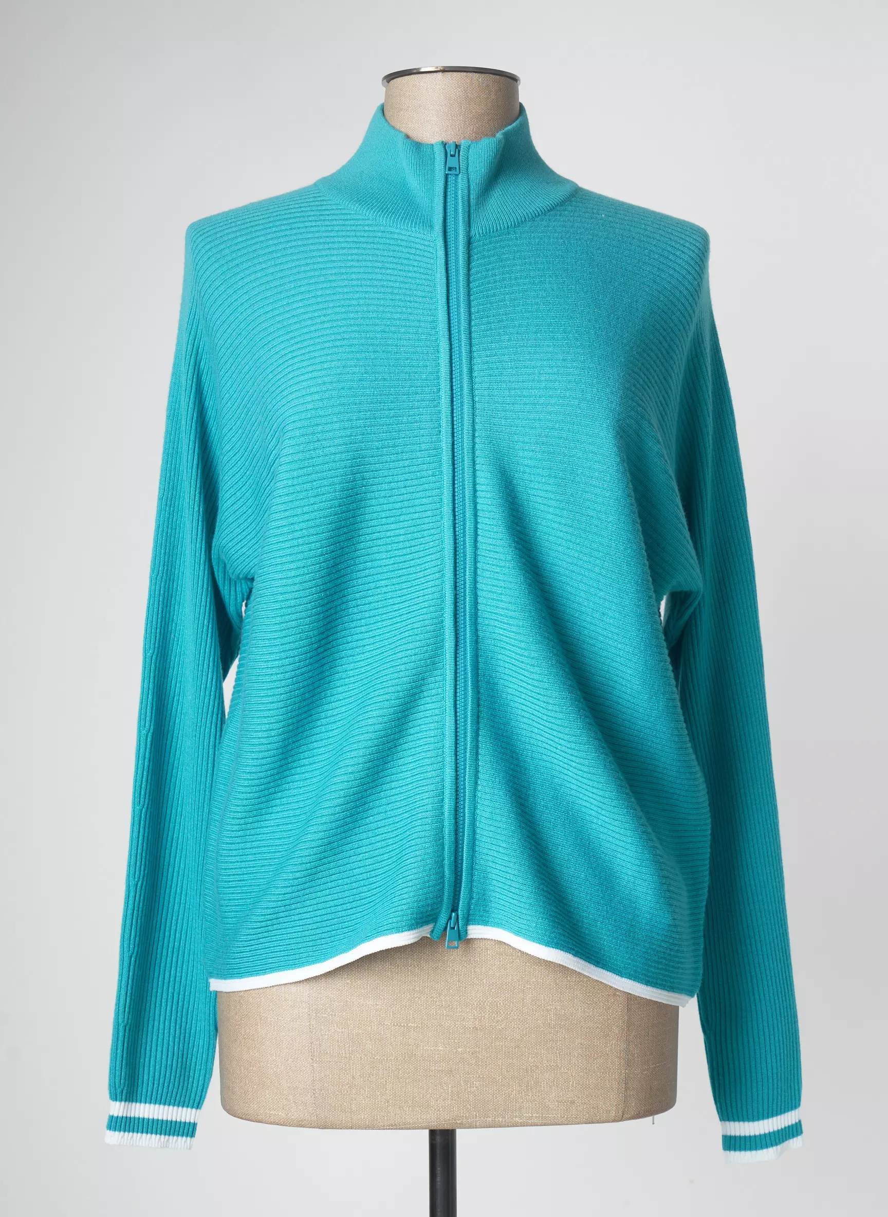 Marc Cain Cardigans Femme couleur bleu