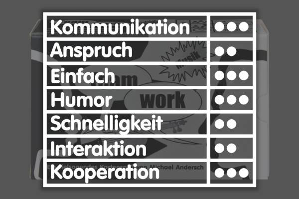 Teamwork - Musik