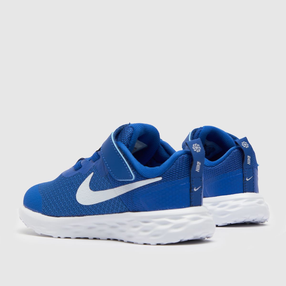 Nike blå revolution 6 pojkar småbarnsskor