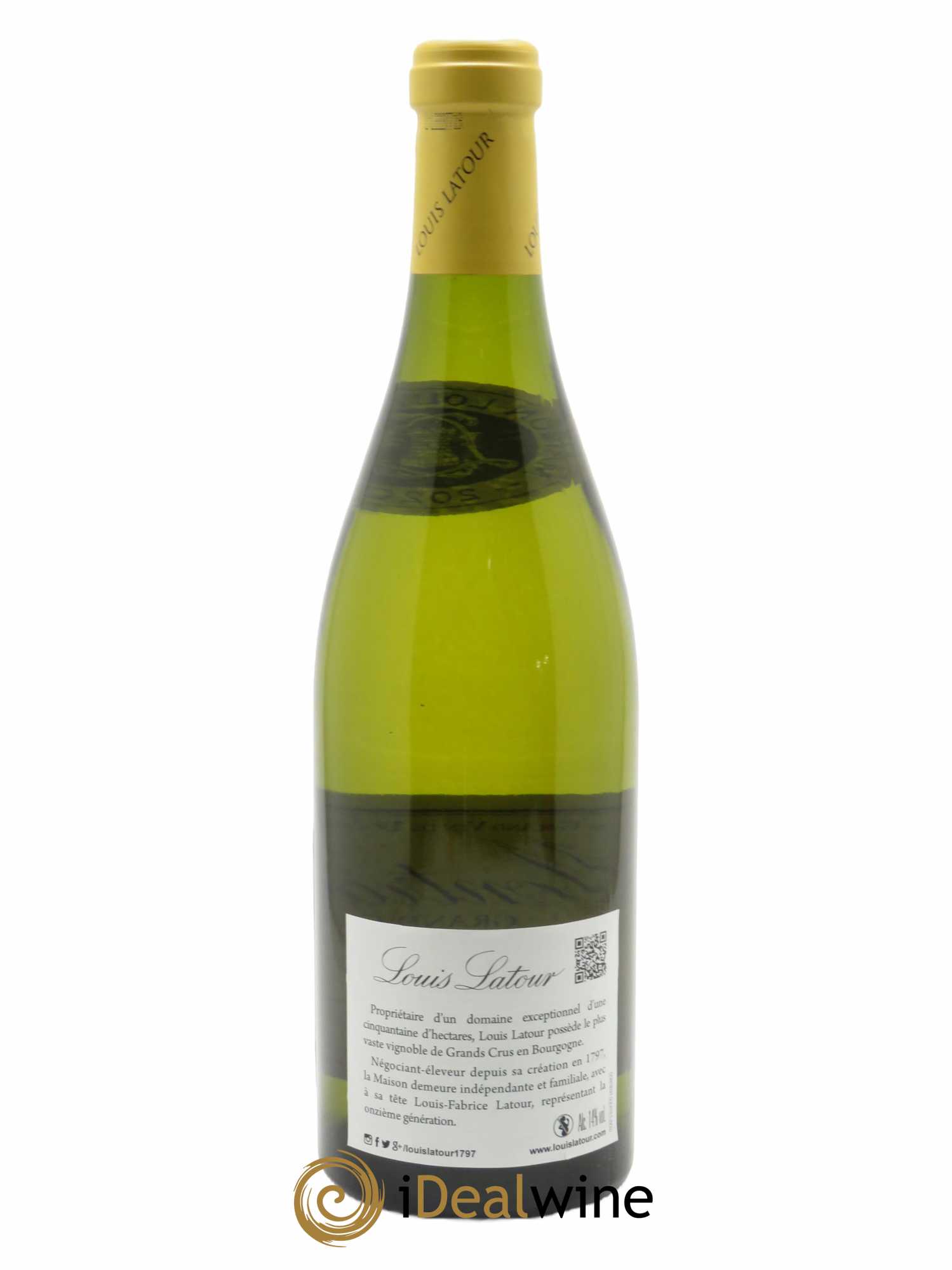 Montrachet Grand Cru Louis Latour  2020 - Lot de 1 Bouteille