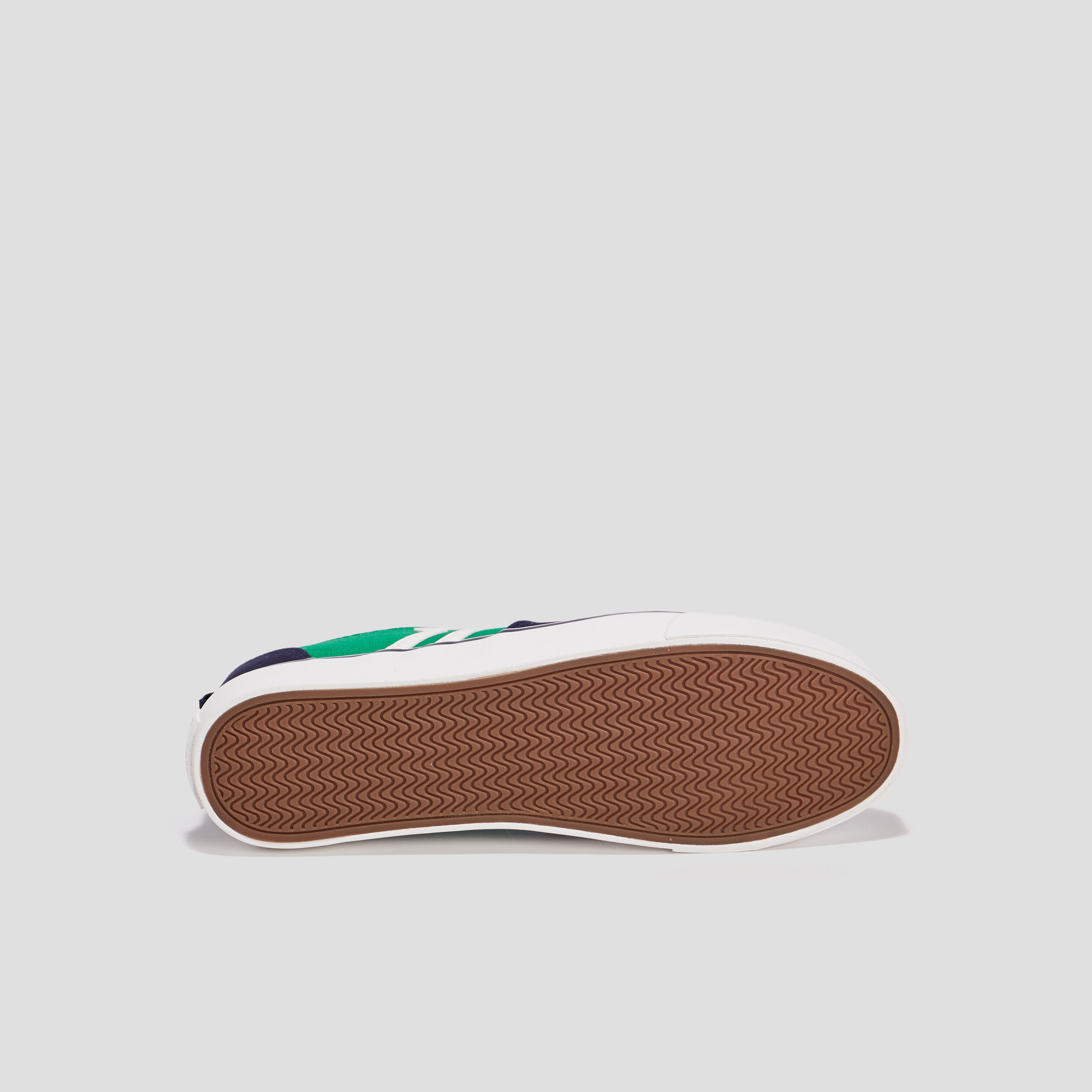 Tennis en toile à lacets Creeks multicolore homme | La Halle