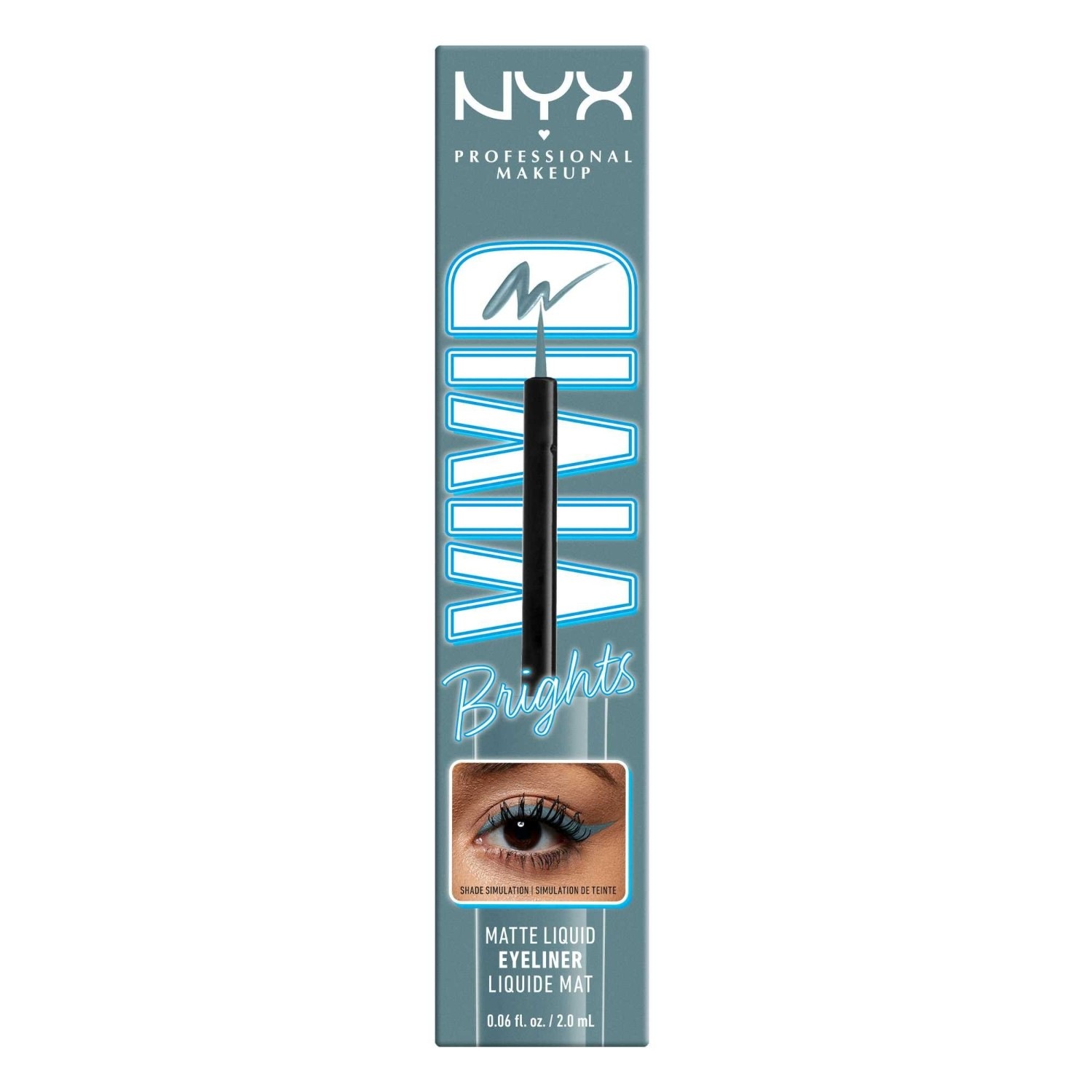 NYX Professional Makeup Vivid Brights