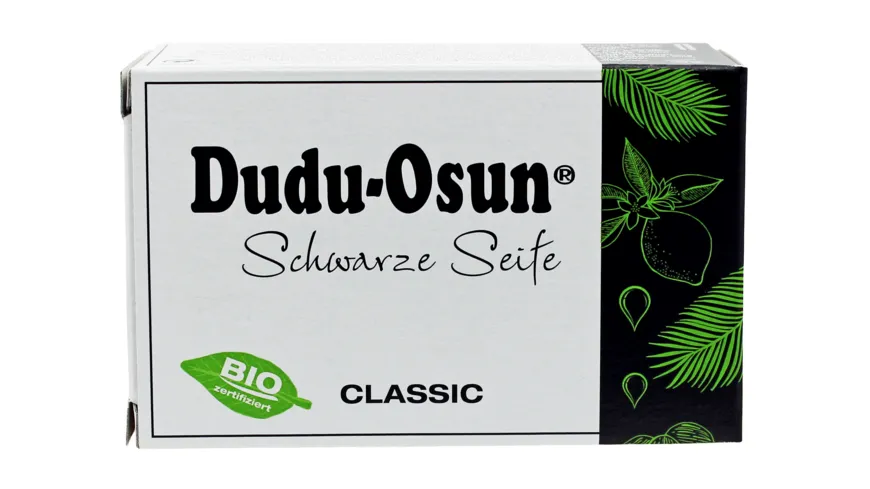 Dudu-Osun Classic Schwarze Seife aus Afrika 150 g