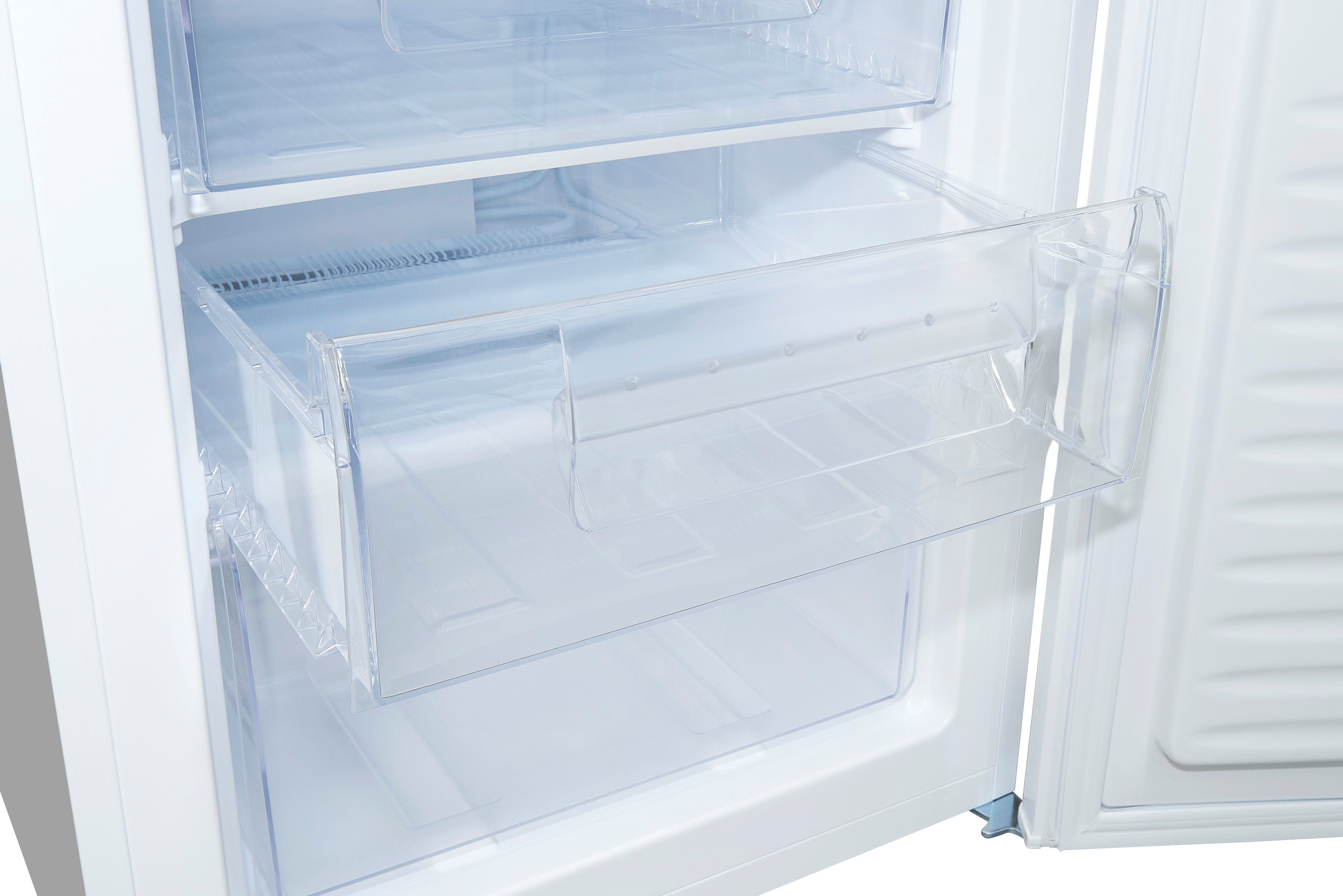 exquisit Gefrierschrank GS80-040E, Gefrieren, Türanschlag wechselbar, Gefrierschubladen