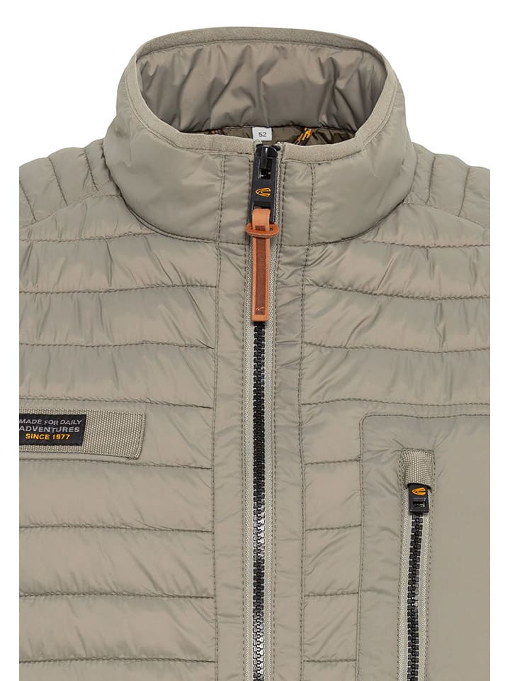 Camel Active Steppweste in Beige günstig kaufen