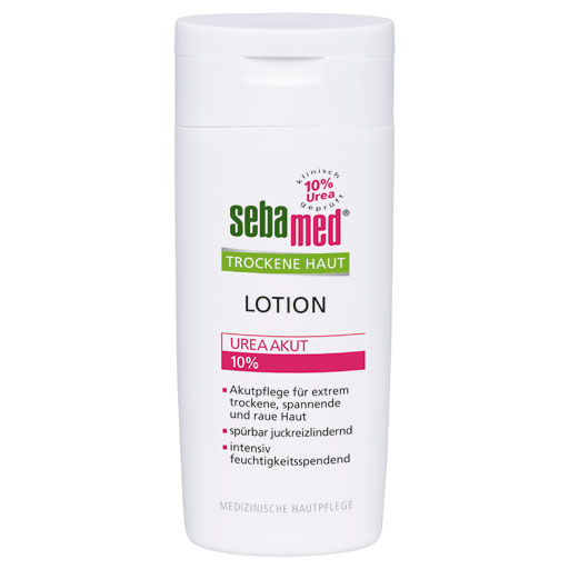 SEBAMED Trockene Haut 10% Urea Akut Lotion  200 ml  Lotion