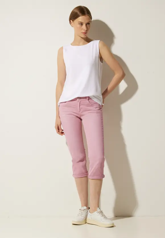 Street One Casual Fit 3/4 Jeans
