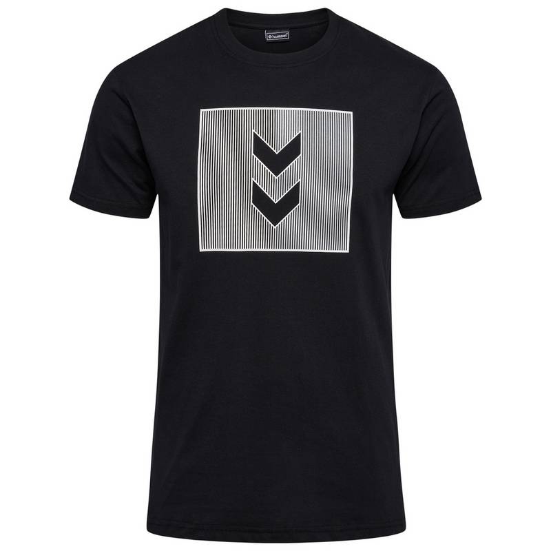 hummel hmlACTIVE STRIPE CO TEE S/S T-Shirt Herren