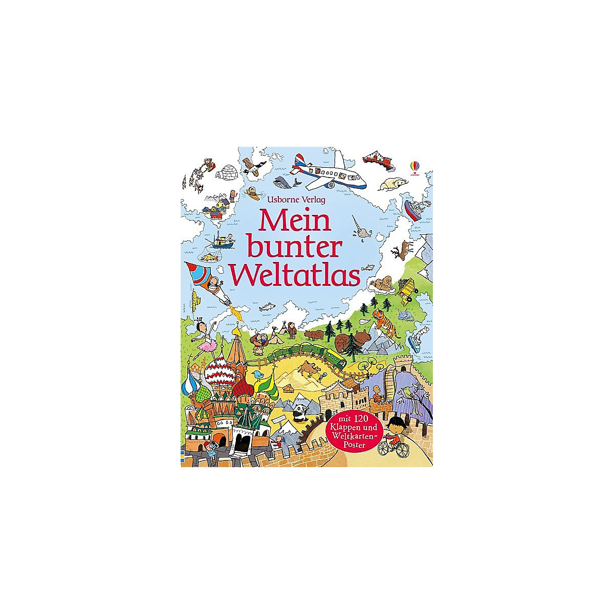Mein bunter Weltatlas